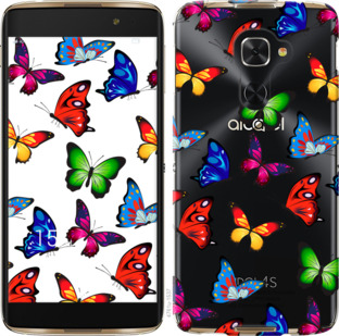 

Чехол Красочные мотыльки для Alcatel Idol 4 Pro 923614