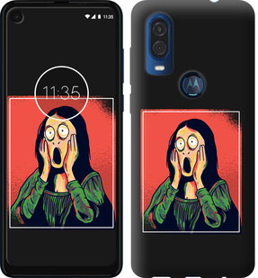 

Чохол Мона Ліза на Motorola One Vision 808414