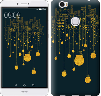 

Чехол Иллюстрация ночного города для Huawei Honor V8 Max 592455