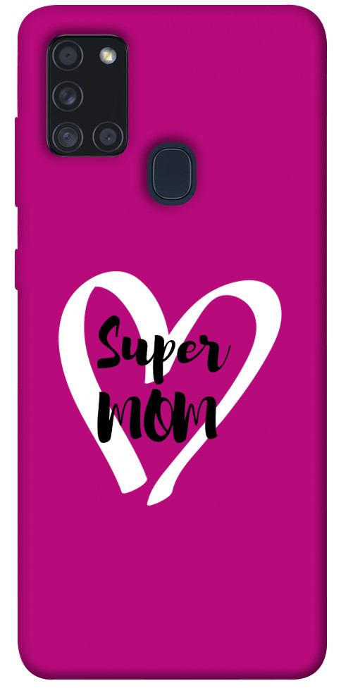

Чехол Super mom для Galaxy A21s (2020) 1107206