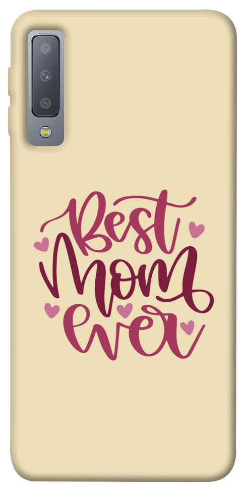 

Чехол Best mom ever для Galaxy A7 (2018) 1106811