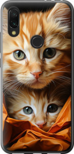Чехол Котики 2 для Xiaomi Redmi 7