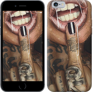

Чехол Swag-girl для iPhone 6s (4.7'') 637434