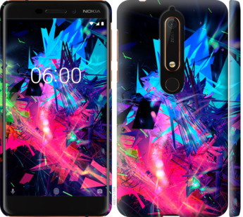 

Чохол Абстрактний чохол на Nokia 6.1 856218