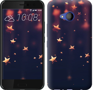 

Чехол Падающие звезды для HTC U11 Life 645952