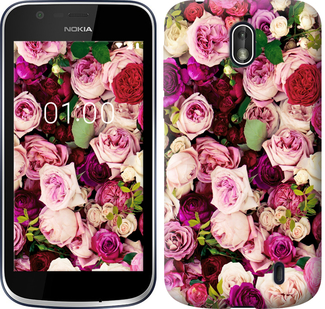 

Чохол Троянди і півонії на Nokia 1 652293