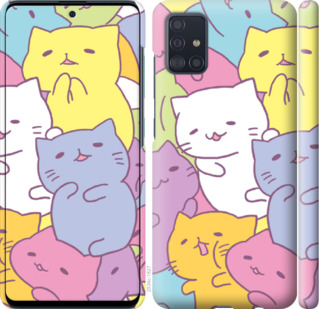 

Чохол Котики на Samsung Galaxy A51 2020 A515F 876506