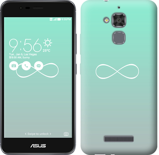 

Чехол Знак бесконечности для Asus ZENFONE 4 SELFIE / ZD553KL 612692