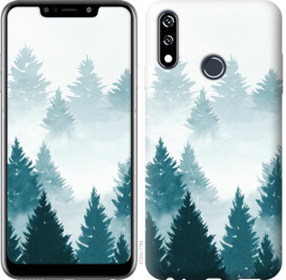 

Чохол Акварельні Ялинки на LG W10 862574