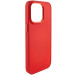 TPU чехол Bonbon Metal Style для Apple iPhone 14 Pro Max (6.7") (Красный / Red)