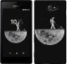 Чохол Moon in dark для Sony Xperia M2 D2305