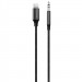 Аудио кабель Aux Proove SoundTrack Lightning to 3.5mm (1m) (Black)