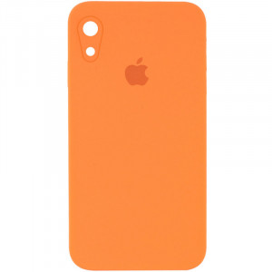 Чехол Silicone Case Square Full Camera Protective (AA) для Apple iPhone XR (6.1")