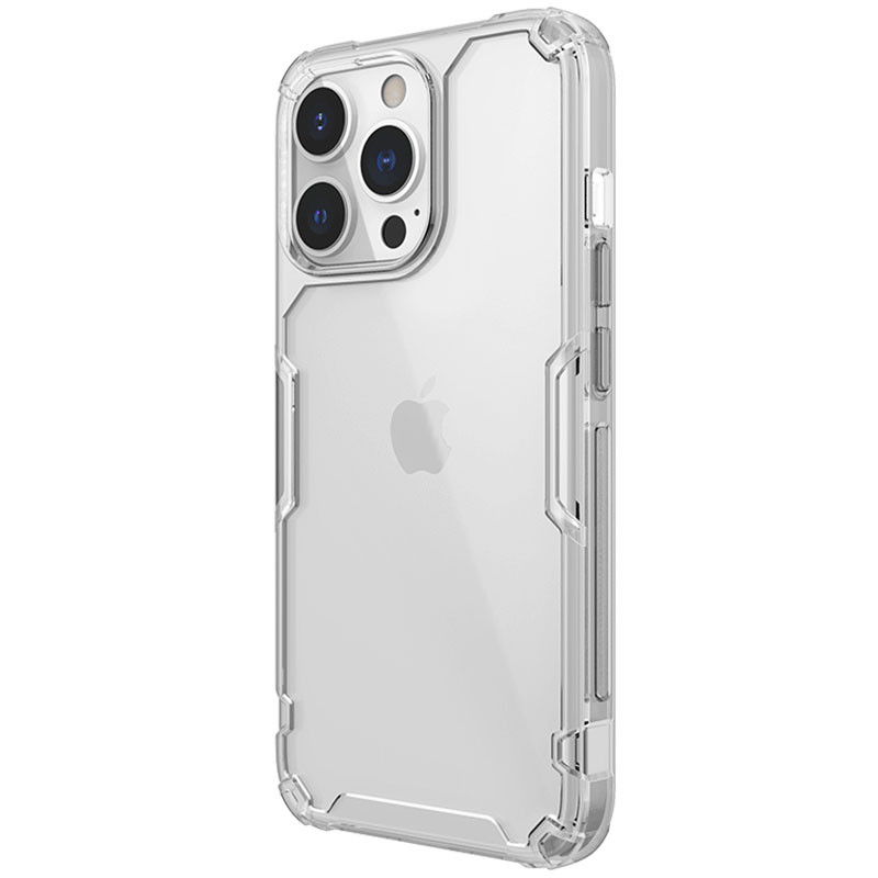 Фото TPU чехол Nillkin Nature Pro Series для Apple iPhone 15 Pro Max (6.7") (Бесцветный (прозрачный)) на vchehle.ua