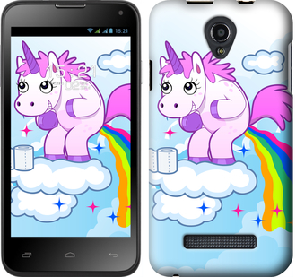 

Чехол Единорожка для Fly IQ4415 338971