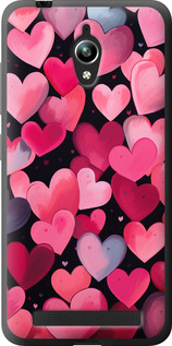 

Чехол Сердечки 4 для Asus Zenfone Go ZC500TG 1646701