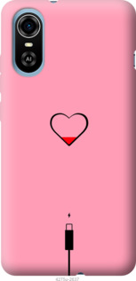 

Чохол Підзарядка сердца1 на ZTE Blade A31 Plus 1383398