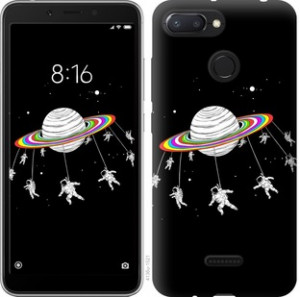 Чехол Лунная карусель для Xiaomi Redmi 6