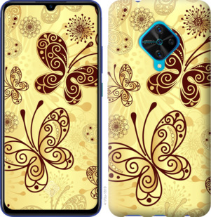 

Чохол Гарні метелики на Vivo V17 878521