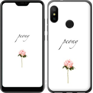 

Чохол Півонія на Motorola One 754720