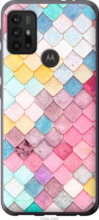 

Чохол Барвиста черепиця на Motorola Moto G20 1233913