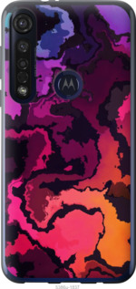 

Чехол Абстракция арт волны для Motorola G8 Plus 1400289
