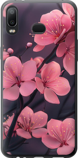 Чохол Пурпурна сакура на Samsung Galaxy A6s