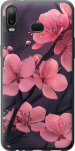 Чохол Пурпурна сакура на Samsung Galaxy A6s