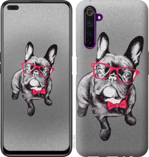 

Чехол Умный бульдог для Realme 6 Pro 920355