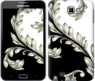 

Чохол White and black 1 на Samsung Galaxy Note i9220 171738