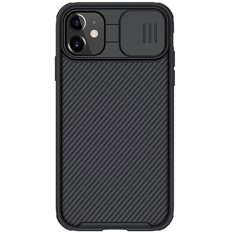 

Карбонова накладка Nillkin CamShield Pro Magnetic на Apple iPhone 11 (6.1") (Чорний) 1173443