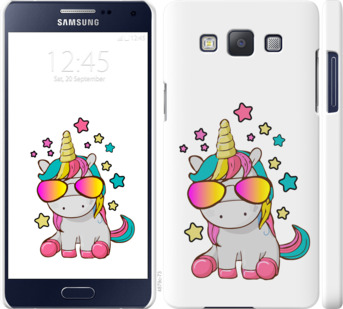 

Чохол Єдиноріг в окулярах на Samsung Galaxy A5 A500H 911586