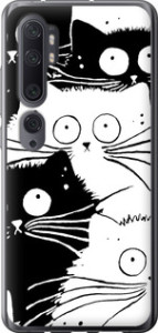 Чехол Коты v2 для Xiaomi Mi Note 10