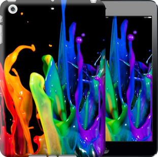 

Чохол бризки фарби для iPad mini 4 381155