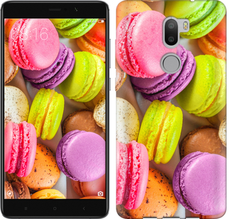 

Чехол Макаруны для Xiaomi Mi 5s Plus 629151