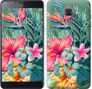 

Чохол Тропічні квіти v1 на Samsung Galaxy C9 Pro 844843