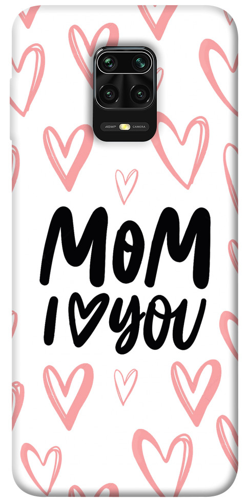 

Чехол I love you Mom для Xiaomi Redmi Note 9S 1107143