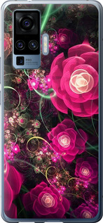 

Чохол Абстрактні квіти 3 на Vivo X50 Pro 1625306