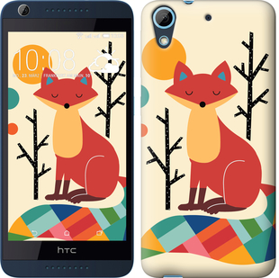 

Чохол Rainbow fox на HTC Desire 626G 576865