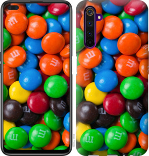 

Чехол M&M's для Realme 6 Pro 922732