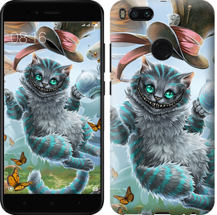 

Чохол Чеширський кіт 2 для Xiaomi Mi 5X 625031