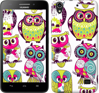 

Чехол Совы для Huawei G620S 621261