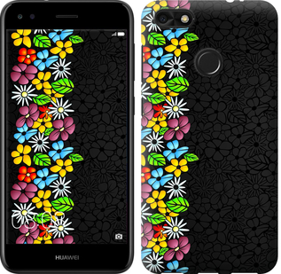 

Чохол квітковий орнамент на Huawei P9 Lite mini 651830