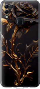 Чехол Роза 3 для Infinix Hot 11 Play