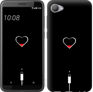 

Чехол Подзарядка сердца для HTC Desire 12 721158