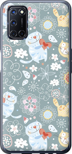 

Чехол Котята v3 для Oppo A52 1678345