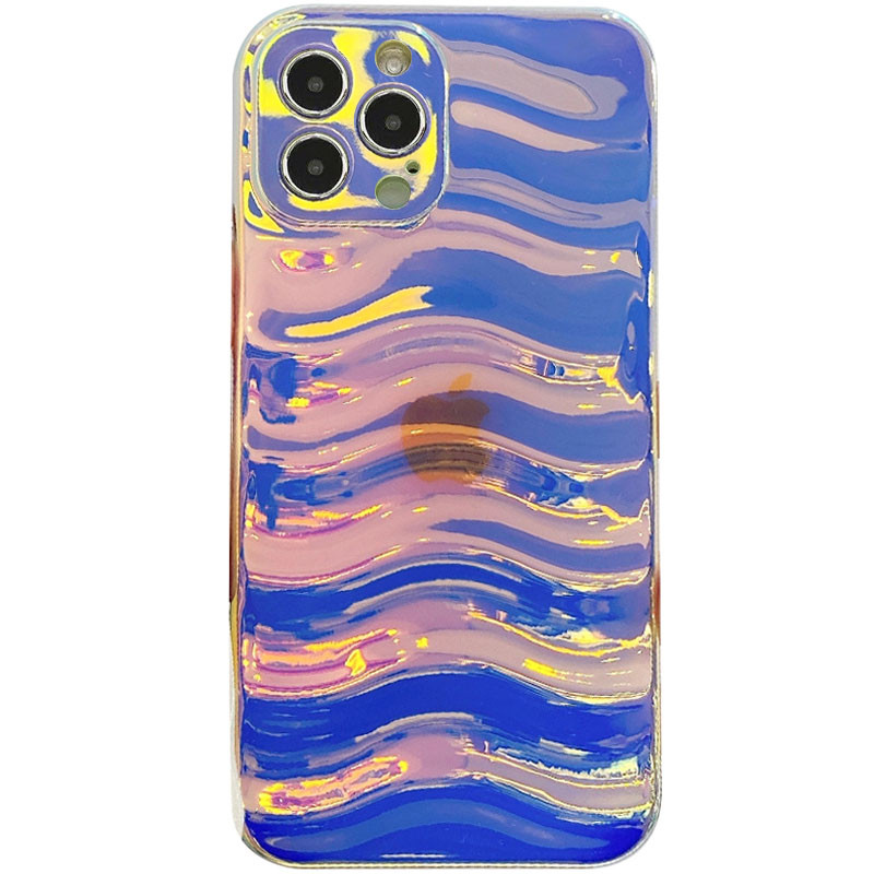 

TPU чохол Wave Gradient на Apple iPhone 13 Pro (6.1") (Blue) 1201792