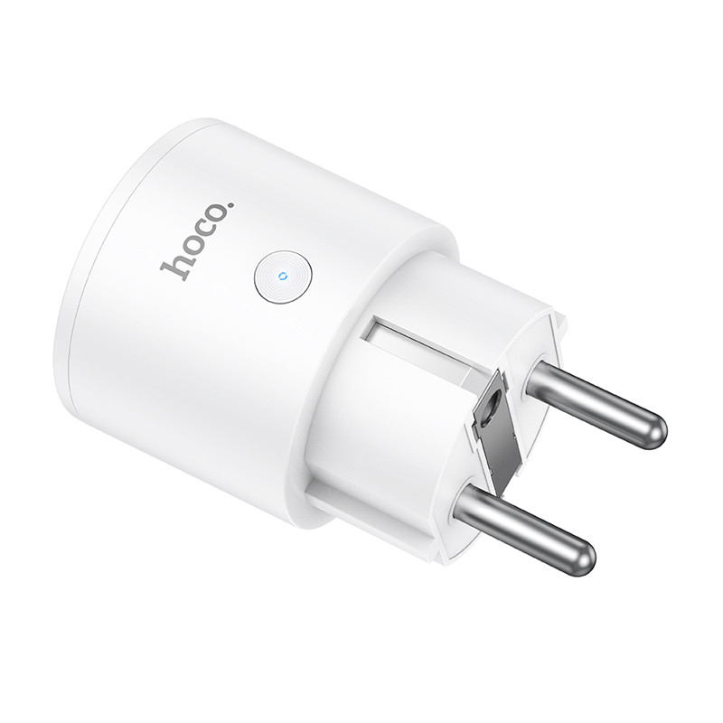 Фото Уценка СЗУ Hoco AC16 Veloz smart socket (Вскрытая упаковка / White) в магазине vchehle.ua