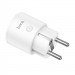 Фото Уценка СЗУ Hoco AC16 Veloz smart socket (Вскрытая упаковка / White) в магазине vchehle.ua