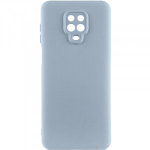 Чехол TPU GETMAN Liquid Silk Full Camera для Xiaomi Redmi Note 9 Pro Max